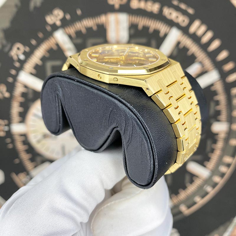 Audemars Piguet Royal Oak Limited 88 Perpetual Calendar Ultra-Thin 41mm 26586BA Gold Dial