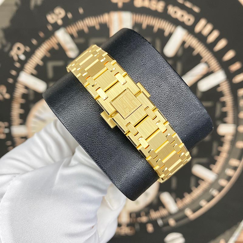 Audemars Piguet Royal Oak Limited 88 Perpetual Calendar Ultra-Thin 41mm 26586BA Gold Dial