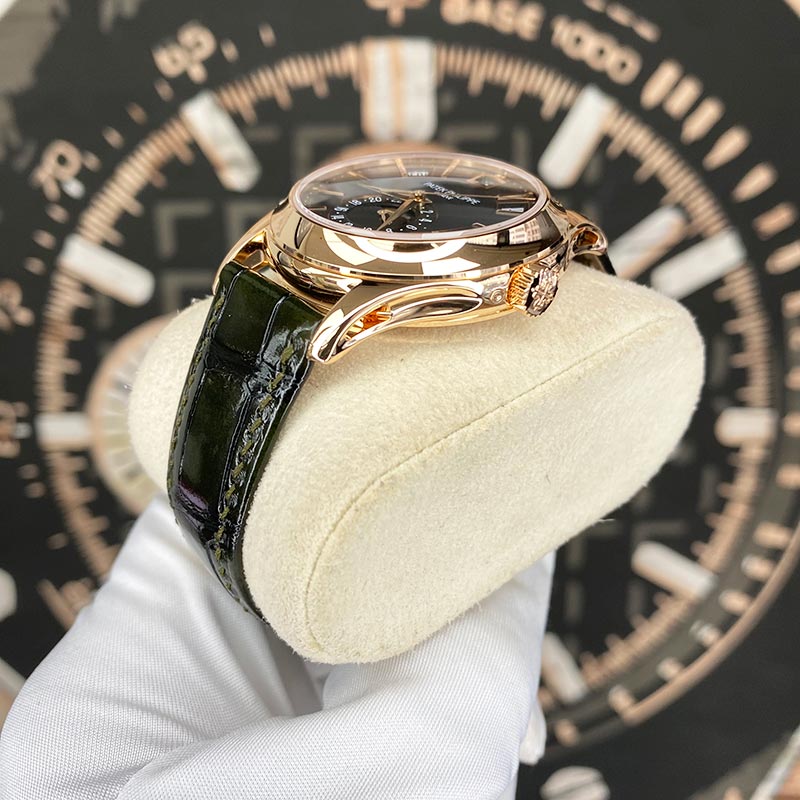 Patek Philippe Annual Calendar Complication 40mm 5205R Green Dial