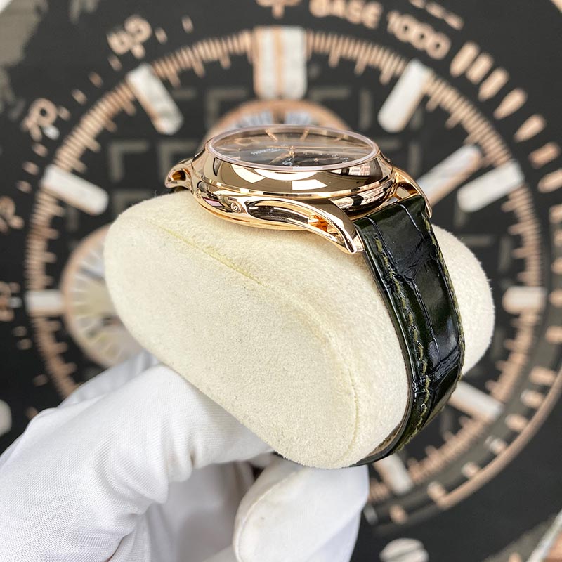 Patek Philippe Annual Calendar Complication 40mm 5205R Green Dial