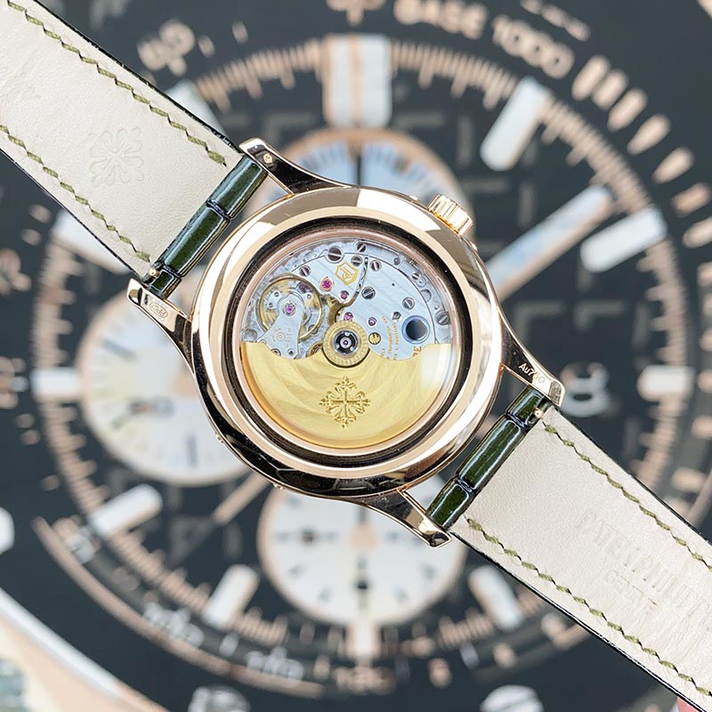 Patek Philippe Annual Calendar Complication 40mm 5205R Green Dial