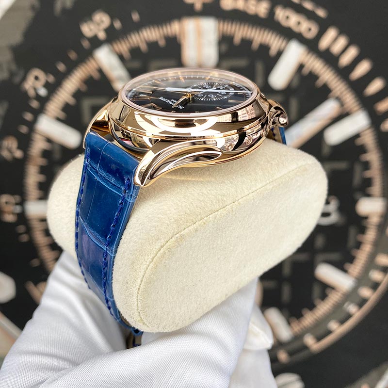 Patek Philippe Annual Calendar Chronograph Complication 42mm 5905R Blue Dial