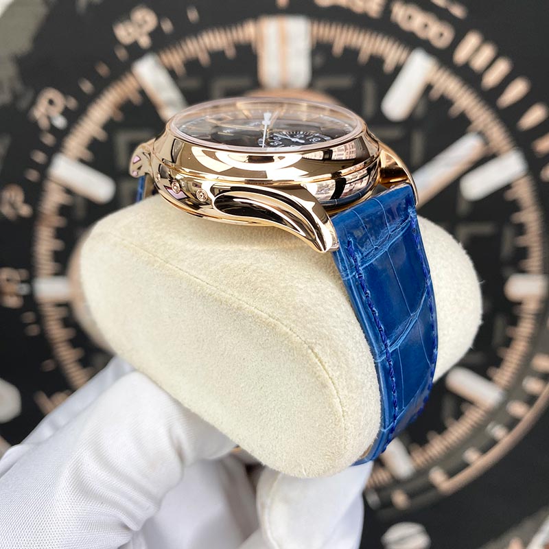 Patek Philippe Annual Calendar Chronograph Complication 42mm 5905R Blue Dial