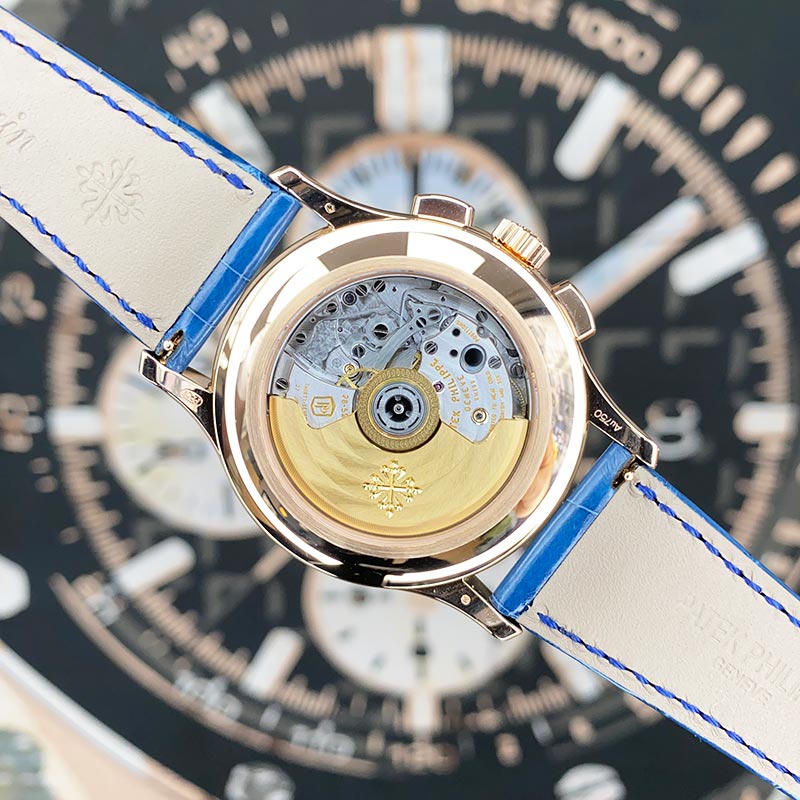 Patek Philippe Annual Calendar Chronograph Complication 42mm 5905R Blue Dial