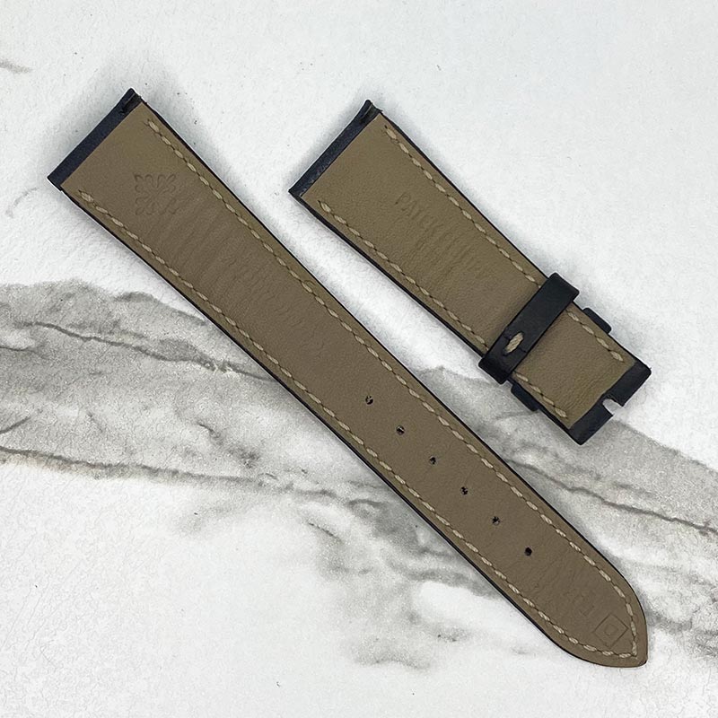 Patek Philippe Blue Calf Skin Strap 20x16