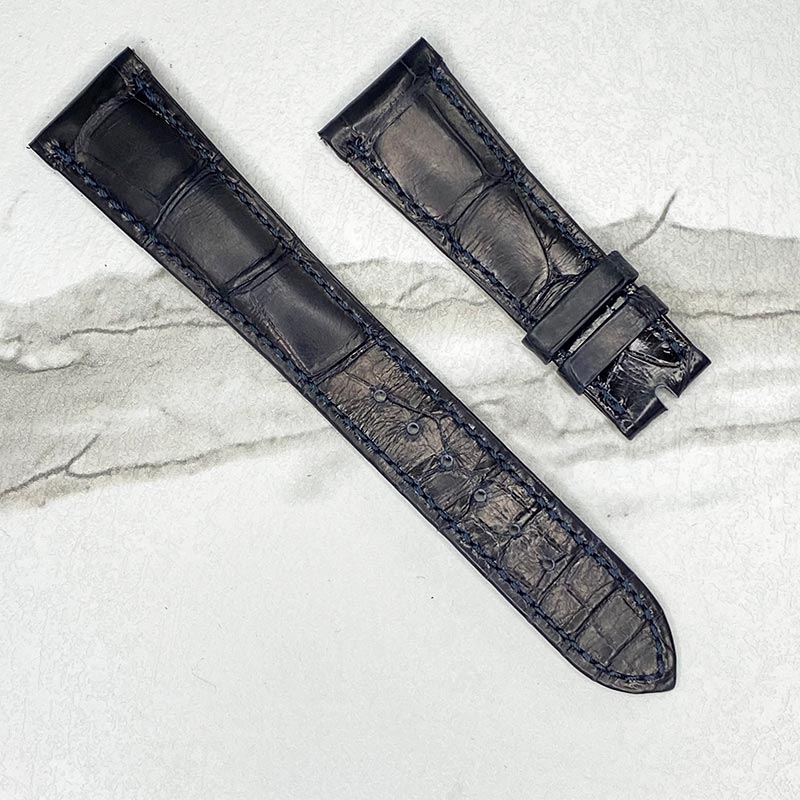 Patek Philippe Blue Alligator Strap 21x16