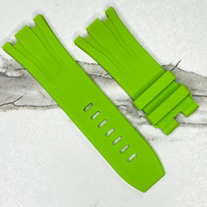 Audemars Piguet HORUS Lime Green Silicone Strap 44mm Offshore