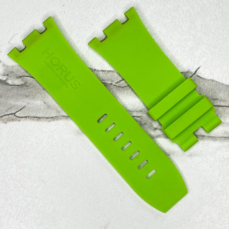 Audemars Piguet HORUS Lime Green Silicone Strap 44mm Offshore