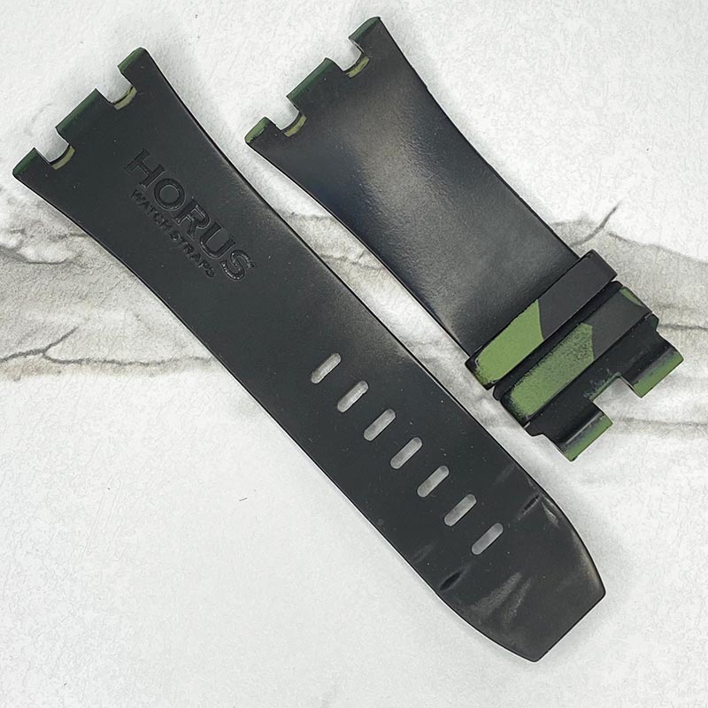 Audemars Piguet HORUS Green Camo Silicone Strap 44mm Offshore