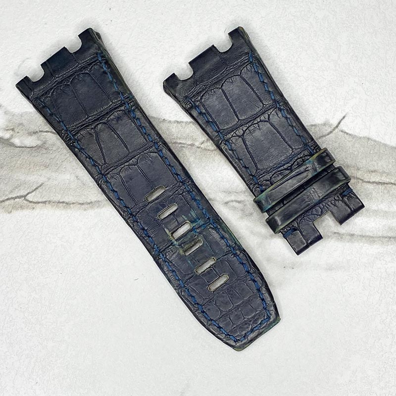 Audemars Piguet Blue Alligator Strap 44mm Offshore
