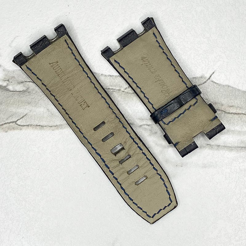 Audemars Piguet Blue Alligator Strap 44mm Offshore