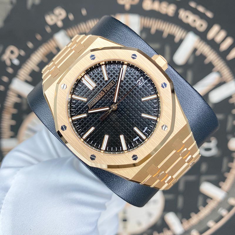 Audemars Piguet Royal Oak Self Winding 41mm 15510OR.OO.1320OR.04 Black Dial
