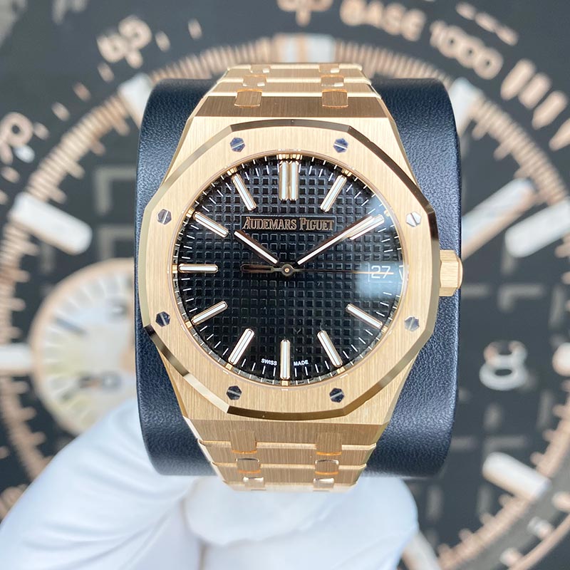 Audemars Piguet Royal Oak Self Winding 41mm 15510OR.OO.1320OR.04 Black Dial