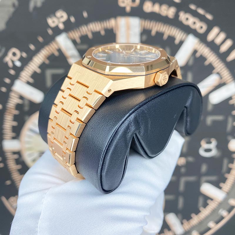 Audemars Piguet Royal Oak Self Winding 41mm 15510OR.OO.1320OR.04 Black Dial