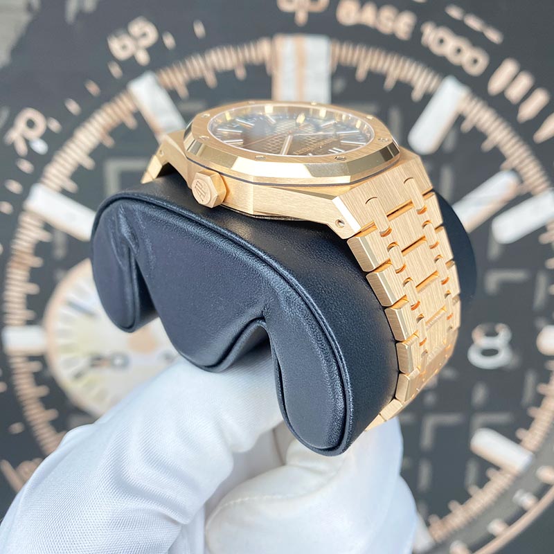 Audemars Piguet Royal Oak Self Winding 41mm 15510OR.OO.1320OR.04 Black Dial