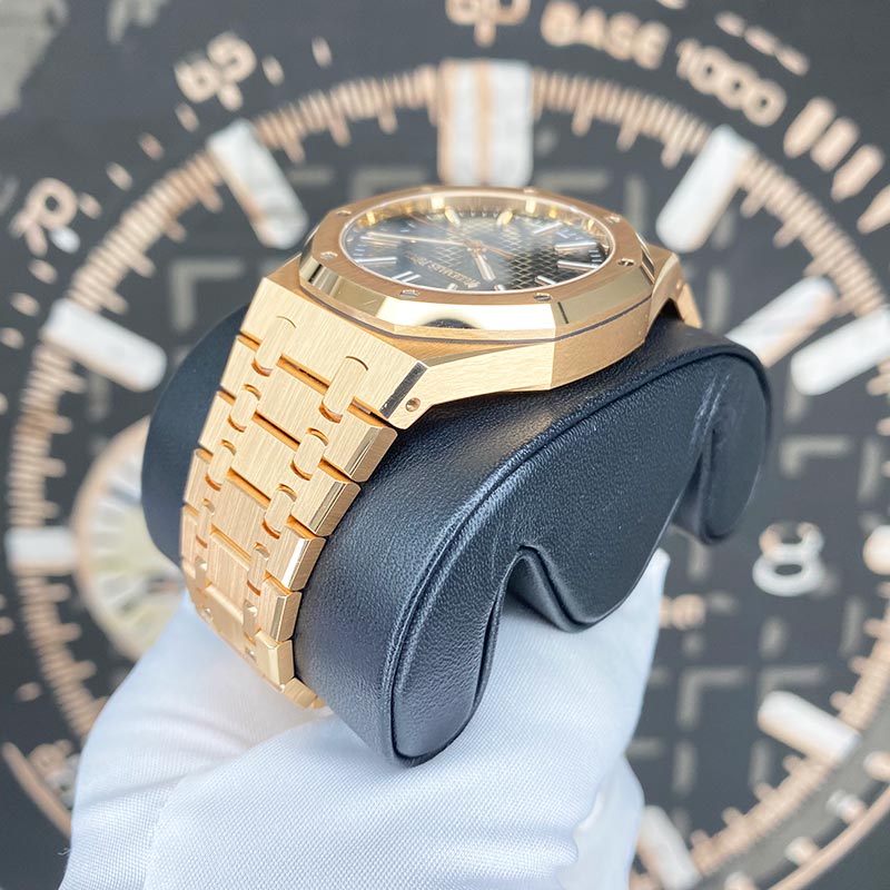 Audemars Piguet Royal Oak Self Winding 41mm 15510OR.OO.1320OR.04 Black Dial