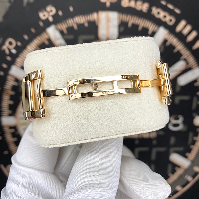 Patek Philippe Twenty~4 Ladies Quartz Rose Gold 4910/1201R-010 Purple Dial Diamond Bezel