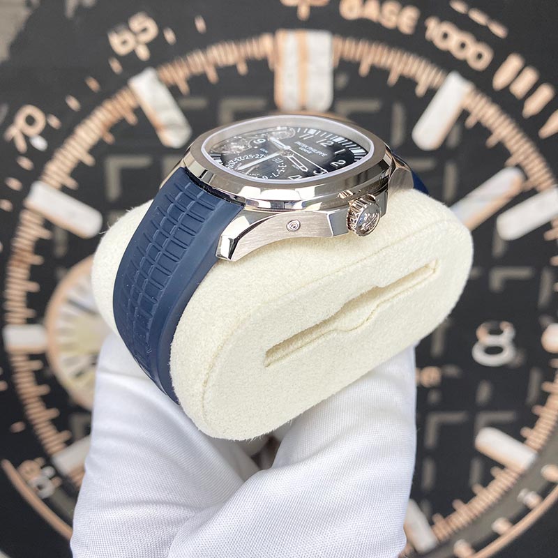 Patek Philippe Advanced Research Aquanaut Travel Time 5650G White Gold