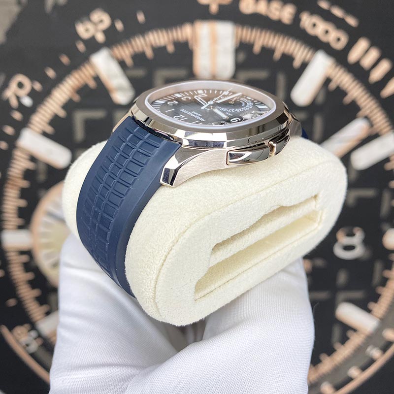 Patek Philippe Advanced Research Aquanaut Travel Time 5650G White Gold
