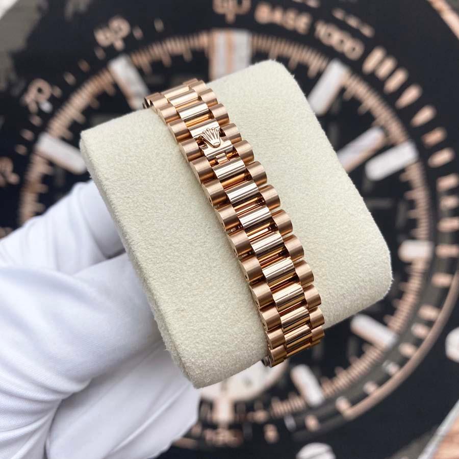 Rolex Lady-Datejust Purple Diamond Dial Fluted Bezel 28mm 279175 - Gotham Trading