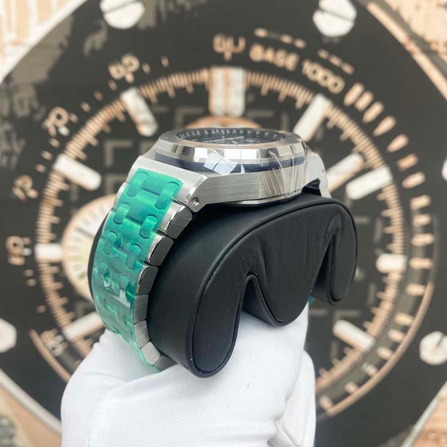 Audemars Piguet Royal Oak Offshore Chronograph 42mm 26238ST.OO.2000ST.01 Blue Dial - Gotham Trading