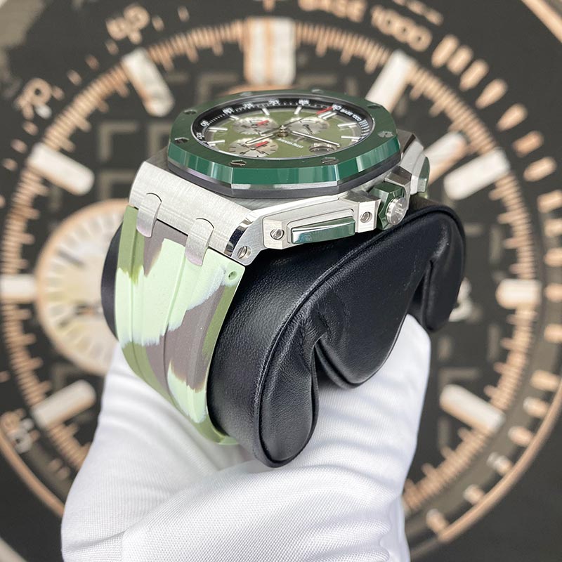 Audemars Piguet Limited Edition Royal Oak Offshore Chronograph 44mm 26400SO Khaki Green Dial
