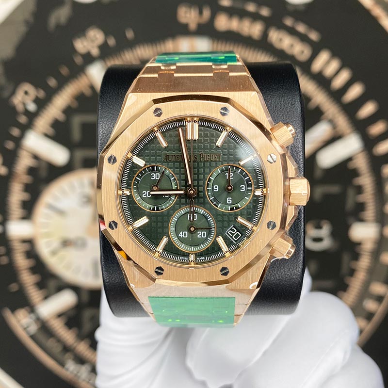 Audemars Piguet Royal Oak 41mm 26240OR Green Dial