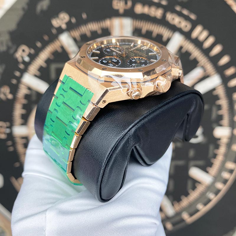 Audemars Piguet Royal Oak 41mm 26240OR Green Dial
