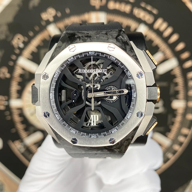 Audemars Piguet Limited Edition Michael Schumacher Royal Oak Offshore Concept 26221FT Pre-Owned