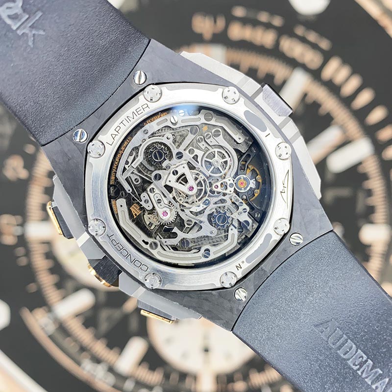 Audemars Piguet Limited Edition Michael Schumacher Royal Oak Offshore Concept 26221FT Pre-Owned