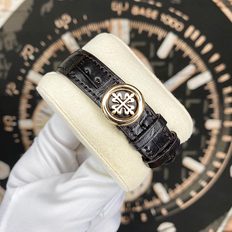 Patek Philippe Grand Complications Perpetual Calendar Moon Phase 38mm 5159R White Dial Pre-Owned