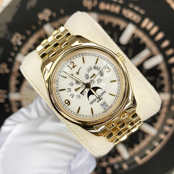 Watch 5146 Pp Patek Philippe Annual Calendar White Gold Automatic