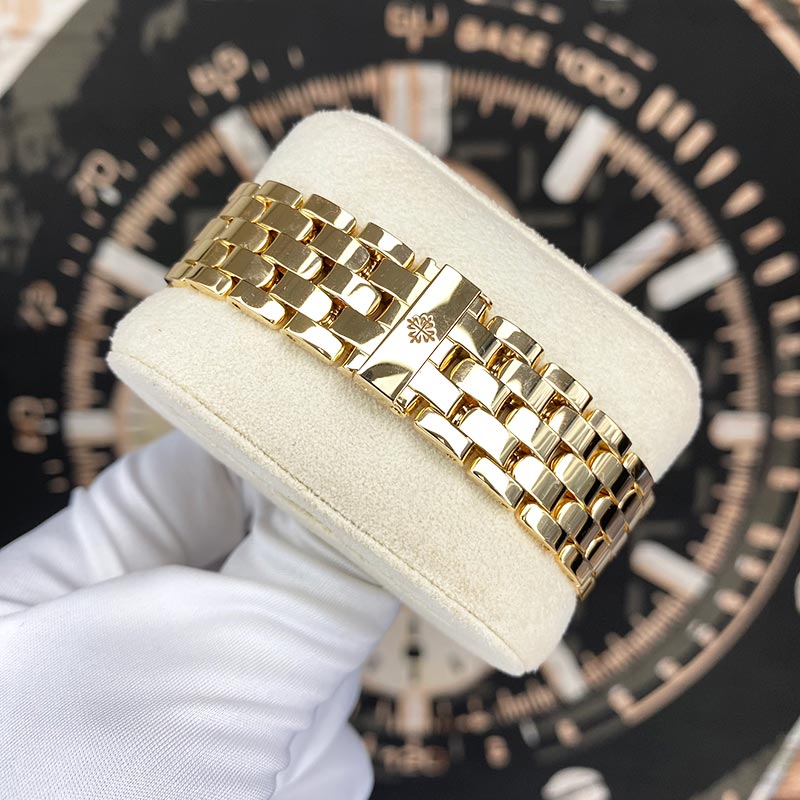Patek Philippe Annual Calendar Complication 38mm 5146/1J Ivory Dial Pre-Owned