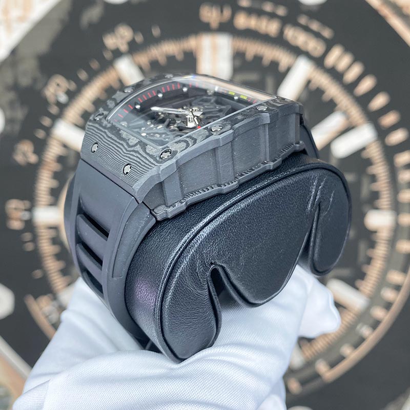 Richard Mille Rafael Nadal RM35-01 Carbon 50mm Skeletonized Dial Pre-Owned