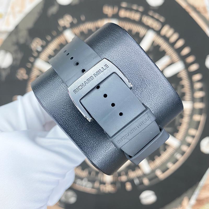 Richard Mille Rafael Nadal RM35-01 Carbon 50mm Skeletonized Dial Pre-Owned
