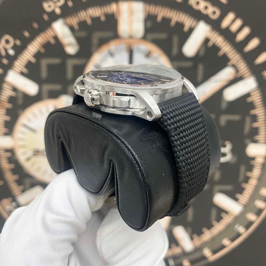 Audemars Piguet Code 11.59 Chronograph 41mm 26393BC Smoked Blue Dial Pre-Owned - Gotham Trading