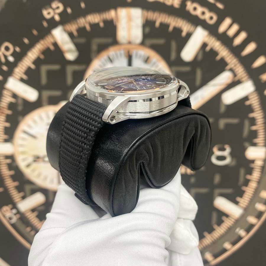 Audemars Piguet Code 11.59 Chronograph 41mm 26393BC Smoked Blue Dial Pre-Owned - Gotham Trading