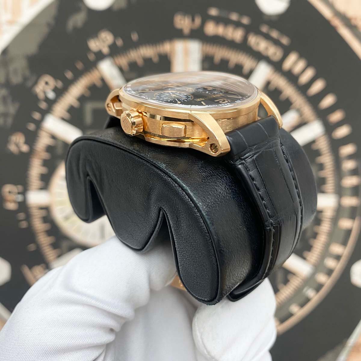 Audemars Piguet Code 11.59 Chronograph 41mm 26393OR Black Dial Pre-Owned - Gotham Trading