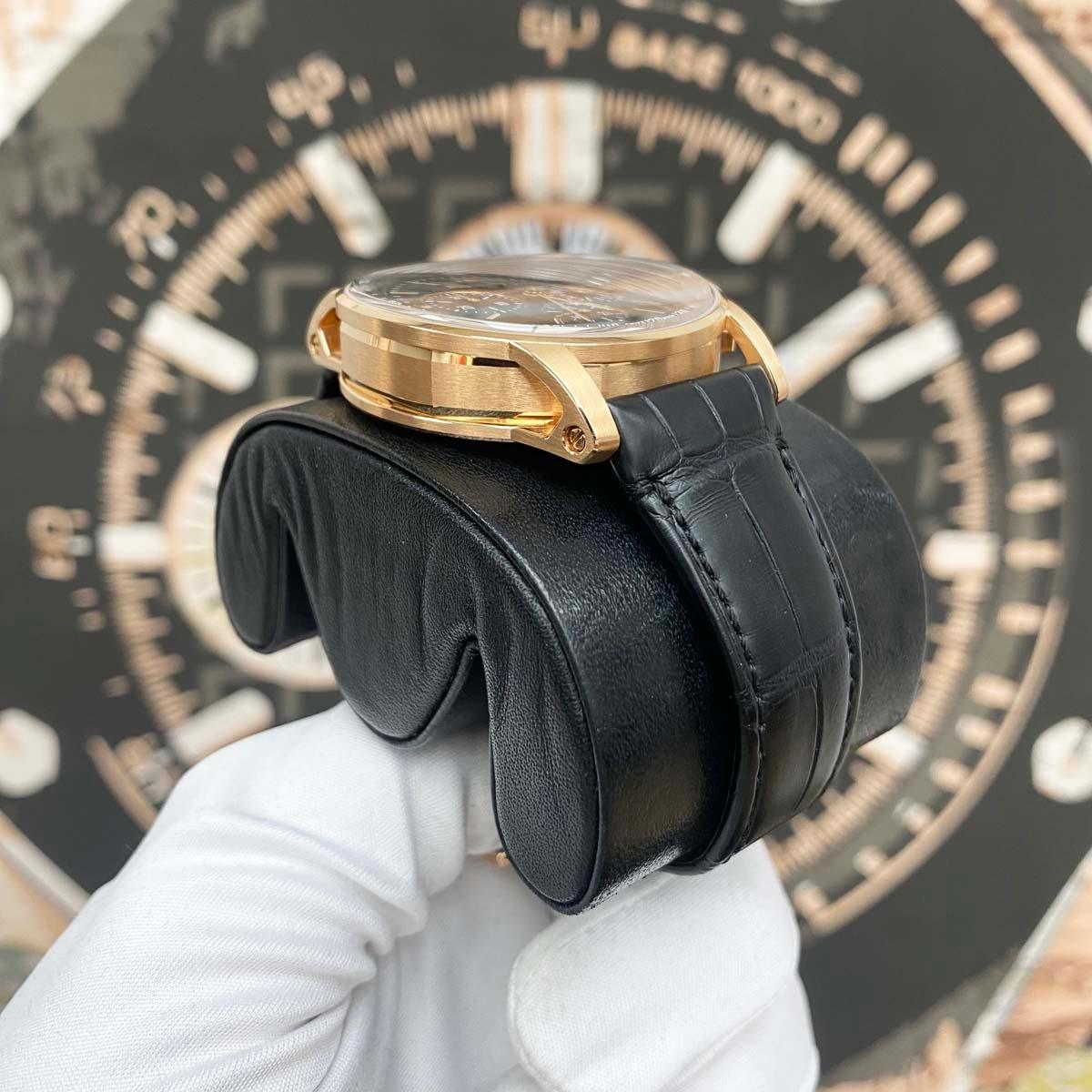 Audemars Piguet Code 11.59 Chronograph 41mm 26393OR Black Dial Pre-Owned - Gotham Trading