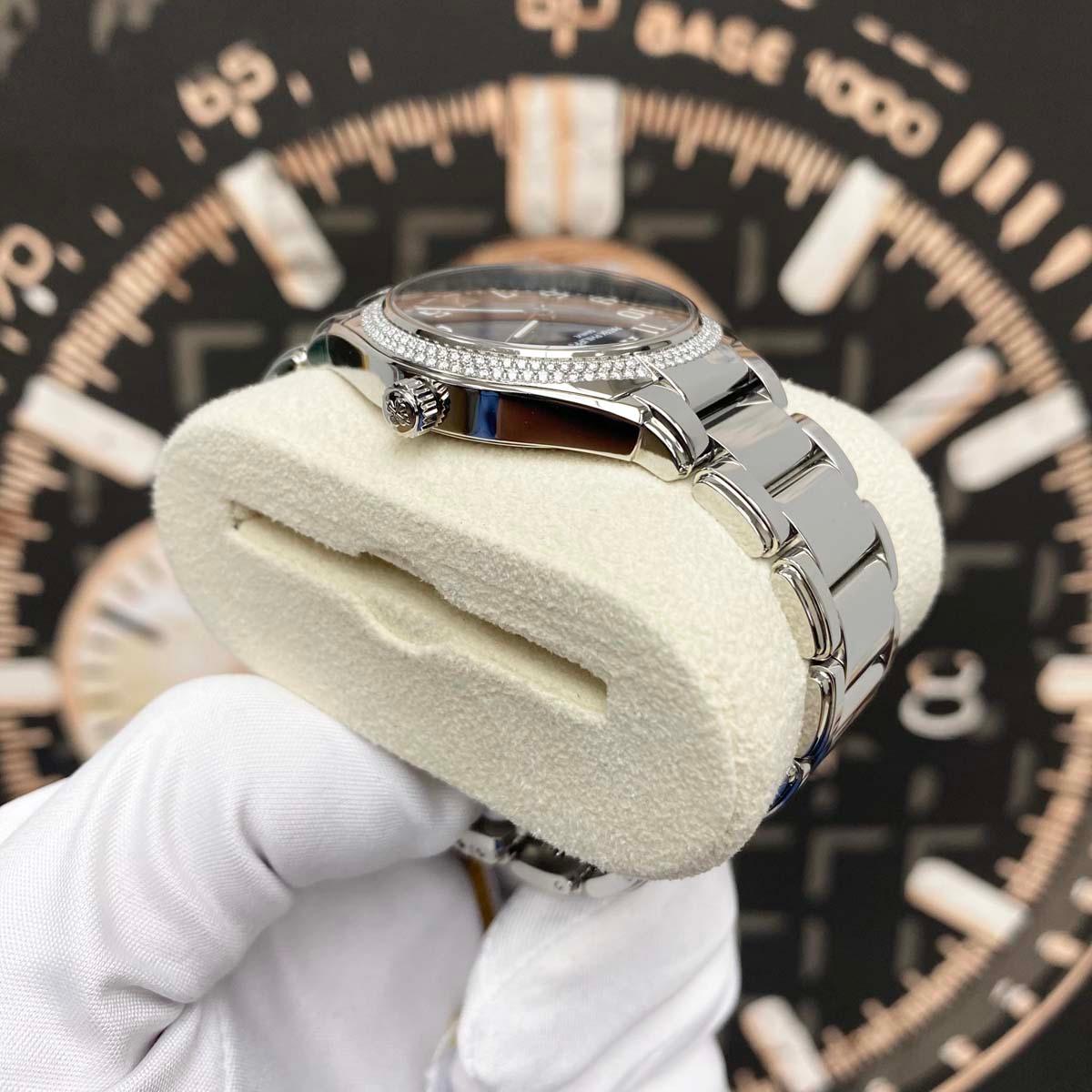 Patek Philippe Round Automatic Twenty-4 36mm 7300/1200A Blue Dial Pre-Owned - Gotham Trading