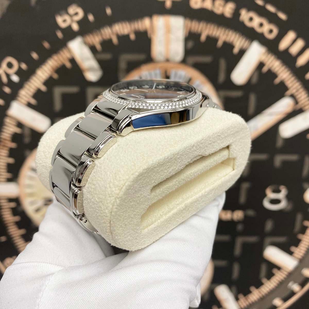 Patek Philippe Round Automatic Twenty-4 36mm 7300/1200A Blue Dial Pre-Owned - Gotham Trading