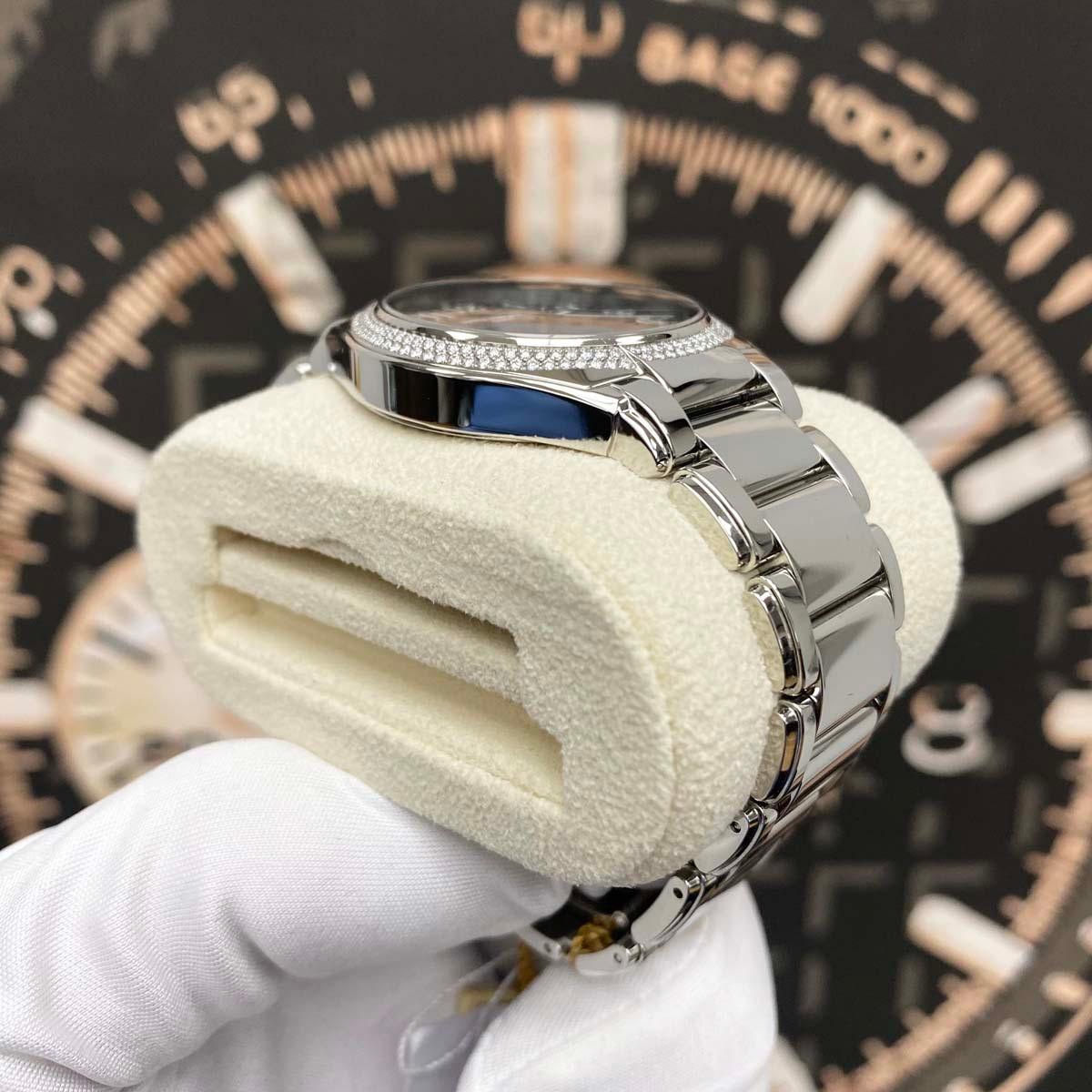 Patek Philippe Round Automatic Twenty-4 36mm 7300/1200A Blue Dial Pre-Owned - Gotham Trading