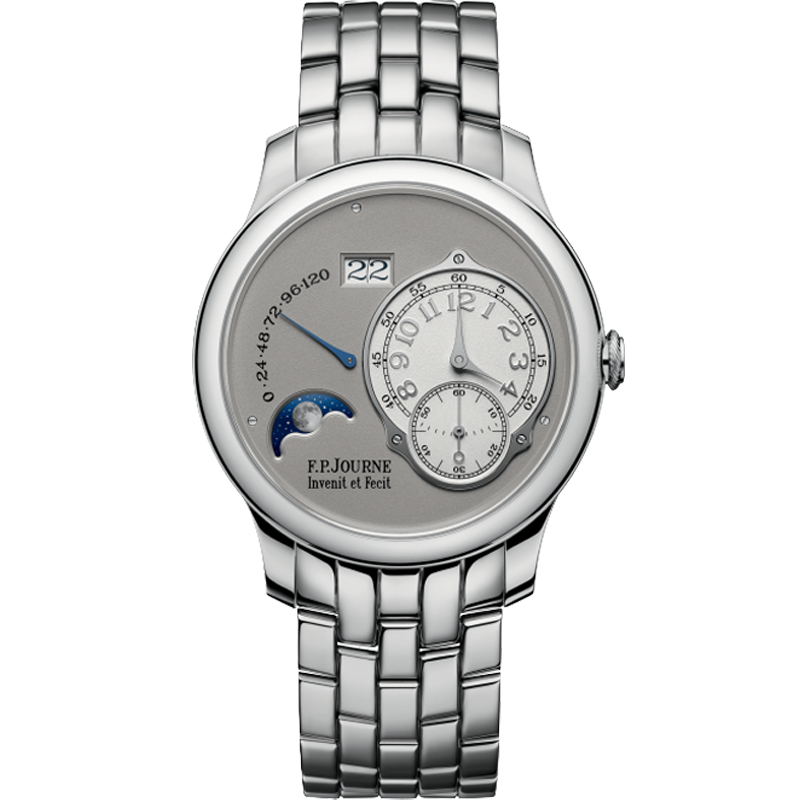 F.P.Journe Classique Lune Full Platinum LN 42mm-40mm White Gold Dial