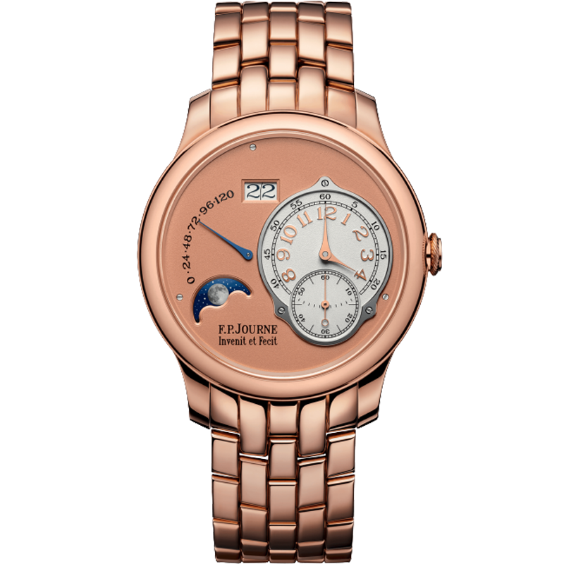 F.P.Journe Classique Lune Full Rose Gold LN 42mm-40mm Rose Gold Dial