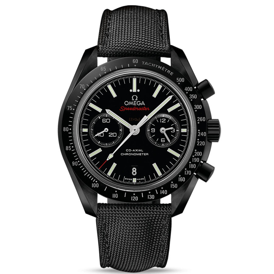 Omega Speedmaster Dark Side Of The Moon Co-Axial Chronometer Chronograph 44.25mm 311.92.44.51.01.003 Pin Clasp
