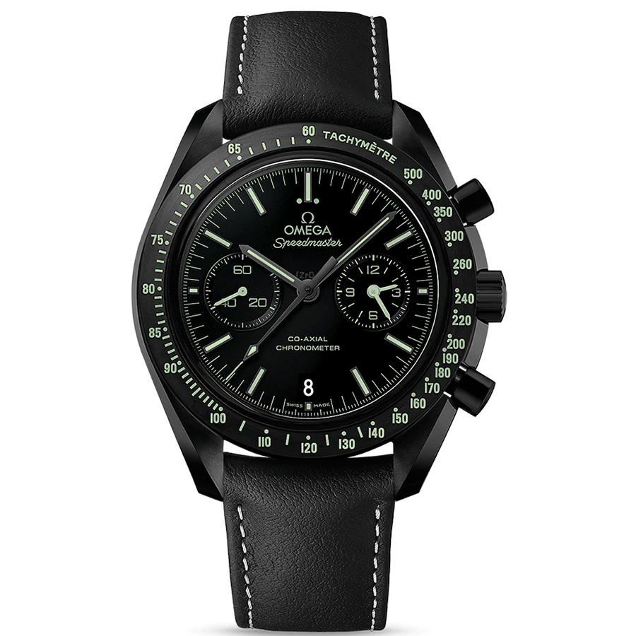 Omega Speedmaster Dark Side Of The Moon Co-Axial Chronometer Chronograph 44.25mm 311.92.44.51.01.004 "Pitch Black"