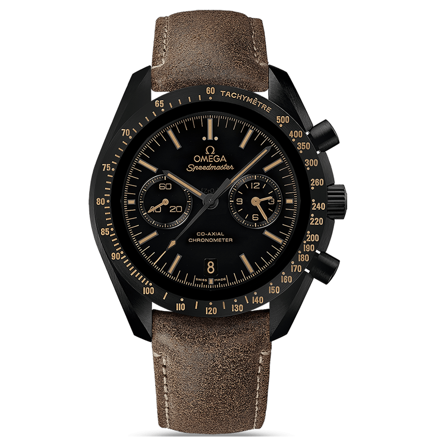 Omega Speedmaster Dark Side Of The Moon Co-Axial Chronometer Chronograph 44.25mm 311.92.44.51.01.006 "Vintage Black"