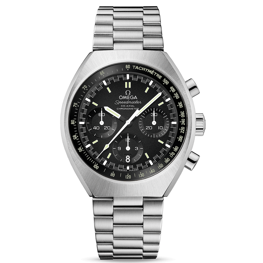 Omega Speedmaster Mark II Co-Axial Chronometer Chronograph 42.4 x 46.2mm 327.10.43.50.01.001