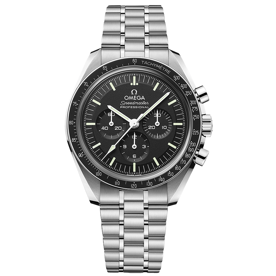 Omega Speedmaster Moonwatch Professional Co-Axial Master Chronometer Chronograph 42mm 310.30.42.50.01.002 Skeletionized Case Back