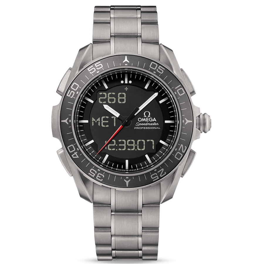 Omega Speedmaster Skywalker X-33 Chronograph 45mm 318.90.45.79.01.001